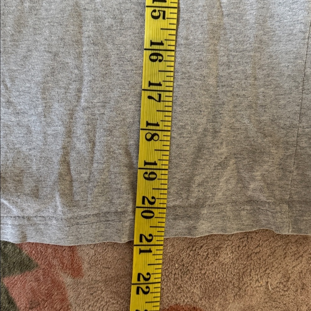 American Eagle Retro Stretch Baby Tee Hawaiian Floral Letter Spellout Size Large - Picture 8 of 8